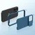 NILLKIN Maska za telefon CamShield Pro za iPhone 15 Pro crna