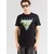 Guess Majica M6GI49 K3584 Črna Reglan Fit
