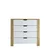 Hanah Home Komoda Nisan 1600 90x85x42cm Orah