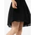 VERO MODA Obleka Honey, črna