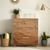 Aberto Design Komoda Leva Gravis Desert 80x95x43cm Bež