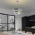 Opviq Luster SIMIT 13685, Srebrni