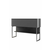 HANAH HOME Komoda Luxe Silver Anthracite
