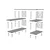 Hanah Home Radni sto, 145x75x65cm, Bež