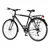 Bicikl Tour Explorer Axys 28 alu 21 V-Brake 6 brzina 167-192cm (L/XL) crno sivi