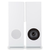 AUNA par zvočnikov v obliki stolpa Linie 501 FS WH (280W), bel
