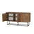 Hanah Home Komoda Ruba, Braon