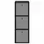 Kreveta s ladicama Crni hrast 35 x 32 x 99,5 cm