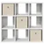 Kreveta s ladicama Bijelo 73,5 x 24 x 69,5 cm