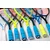 Lopar za squash Salming Fusione Powerlite Racket Blue/Yellow
