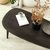 Hanah Home Klub sto Sweet 115x38x50cm Antracit