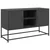TV ormarić crni 100,5x39x60,5 cm čelični