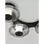 BALLET LED STROPNA LAMPA CRNA 24W 3000K IP20 TRIAC PRIGUŠILJIVA