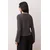 Trendyol Milla ženska bluza Twoaw26Bz00040, Siva-Antracit