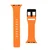 Apple Watch Silicone Strap UAG Scout 42/ 44/ 45 mm narandžasti