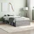 Vidaxl Posteljni okvir siva sonoma 90x200 cm