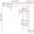 Zidni barski stol Artisan hrast 102x45x103,5 cm izrađeno drvo