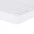 Vidaxl Izvlečna dnevna postelja s predali krem 100x200 cm blago
