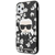 KARL LAGERFELD ovitek za iPhone 11 Pro black Flower Ikonik Karl