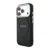 Maska Guess Saffiano Peony & Ring MagSafe za iPhone 17 Pro Max/ 18 Pro Max crna