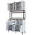 Hanah Home Komoda JE180 3403, 120x218.6x40 cm, Bela