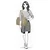 Enrico Benetti Caroline 65026 Sand