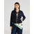 TOM TAILOR Prehodna jakna moder denim