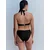 Mint Velvet Bikini hlačke črna