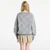 Pulover Daily Paper Tevin Monogram Knit Sweater Grey M