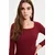 Trendyol Milla Ženska haljina TWOAW21EL2241, Bordo