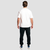 GymBeam Gym Therapy T-shirt White
