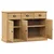 Komoda s ladicama VIGO 113 x 40 x 75 cm od masivne borovine