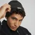 PUMA Kapa Ribbed Classic Cuff Beanie, 024038-01, Crni