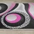 Conceptum Hypnose Tepih Woopamuk251 80 x 300cm, Roze