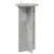 Stalak za biljke 2 pcs Betonska siva 29,5 x 29,5 x 60 cm