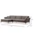 ATELIER DEL SOFA Ugaona garnitura Costor Corner Left Grey