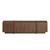 Nordure TV komoda, 180x46x35cm, Braon