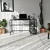 Hanah home Radni sto 130x75x60cm Crni