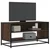 Vidaxl TV omarica rjava hrast 91x40x46 cm inženirski les