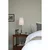 Markslöjd 108969 - Stona lampa NOBLE 1xE14/40W/230V 56 cm bela/mesing