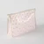 Be Cute prozirni neseser srca, sv. roze 24x7x16cm