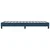 Vidaxl posteljni okvir brez vzmetnice temno modra 80x210 cm žamet