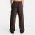 Hlače Rick Owens DRKSHDW Creatch Wide Cargo Drawstring Pants Dark Dust S