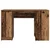 Stol staro drvo 120x42x76 cm konstruirano drvo