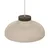 Luster na sajli BASCA 1xE27/15W/230V bež/braon