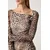 Guess Bluza W6BP23 K6260 Bež Regular Fit