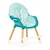 ECO TOYS 2u1 ECO Hranilica za bebe, Plava