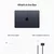 APPLE MacBook Air M2 Midnight 13.6 8/256GB mly33ze/a