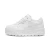 PUMA Patike za devojčice Karmen II IDOL Jr, 398876-01, Bele