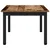 Kava Stol Staro drvo 70 x 50 x 36 cm Konstruirano drvo